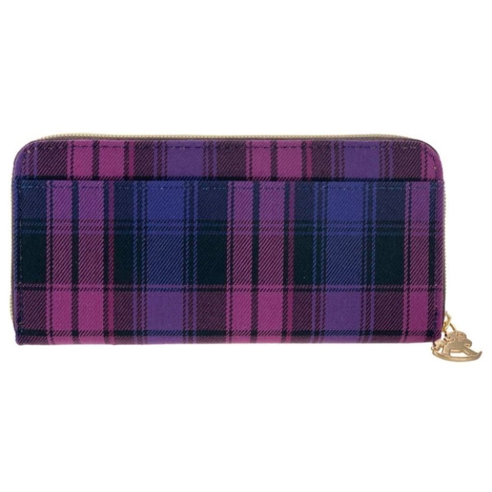 Waterproof Plaid Long Wallet Fits Phone & Bills - Picture 3 of 15